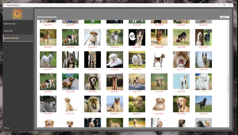 Preview of Image Recognition