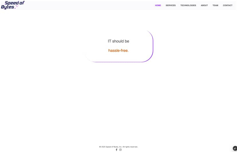 Preview of Speed of Bytes
