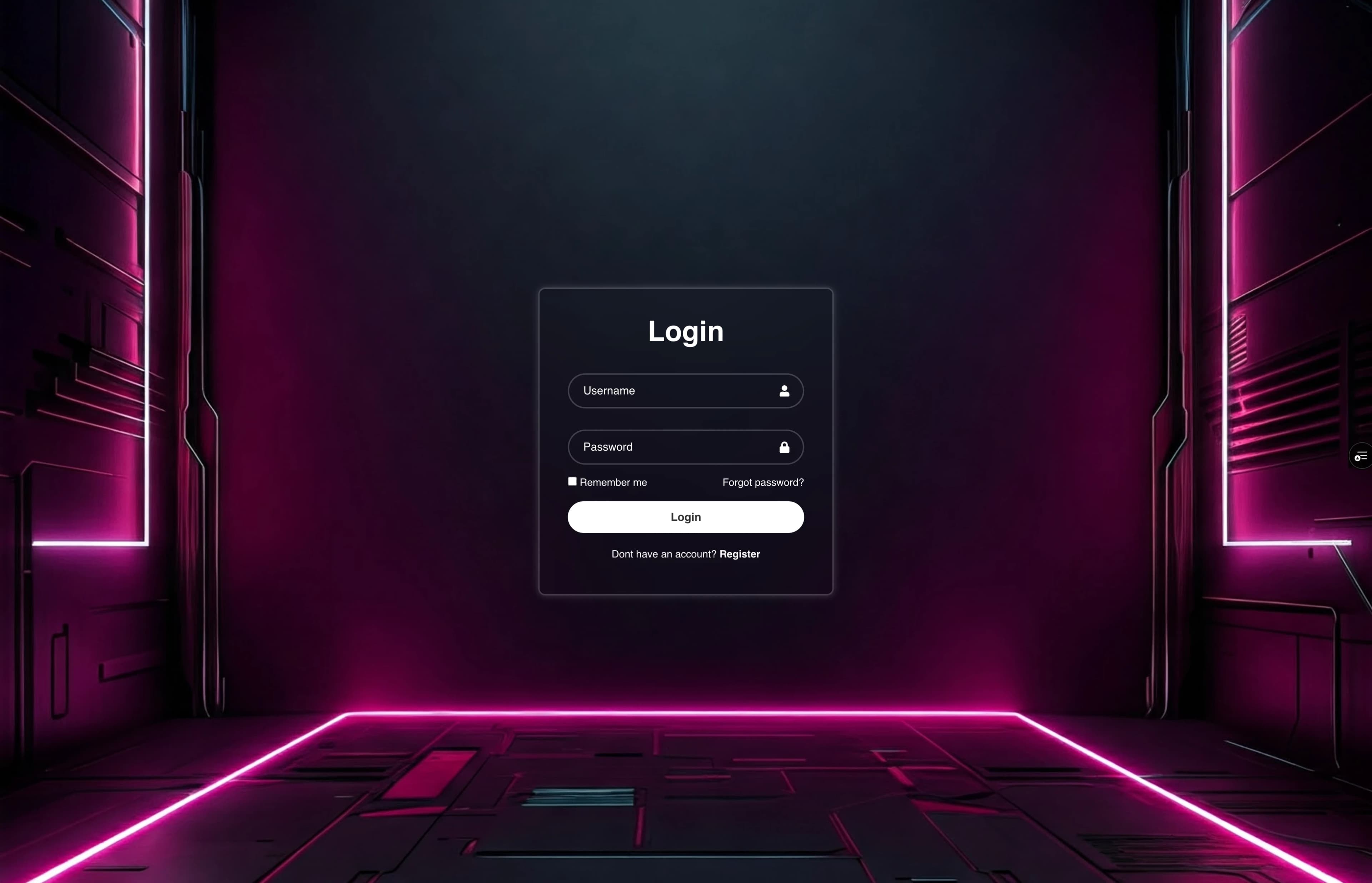 Preview of Login