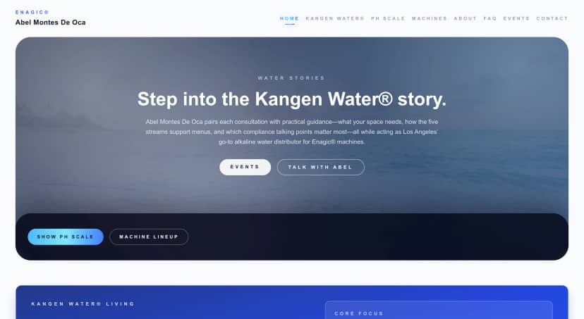 Preview of Kangen Water Paramount